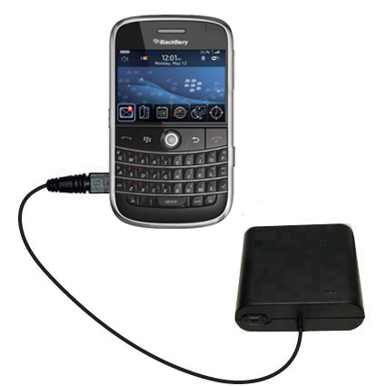 AA Battery Pack Charger compatible with the Blackberry Bold 9900