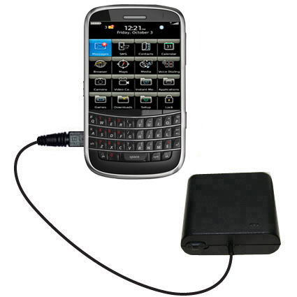 AA Battery Pack Charger compatible with the Blackberry Bold Touch