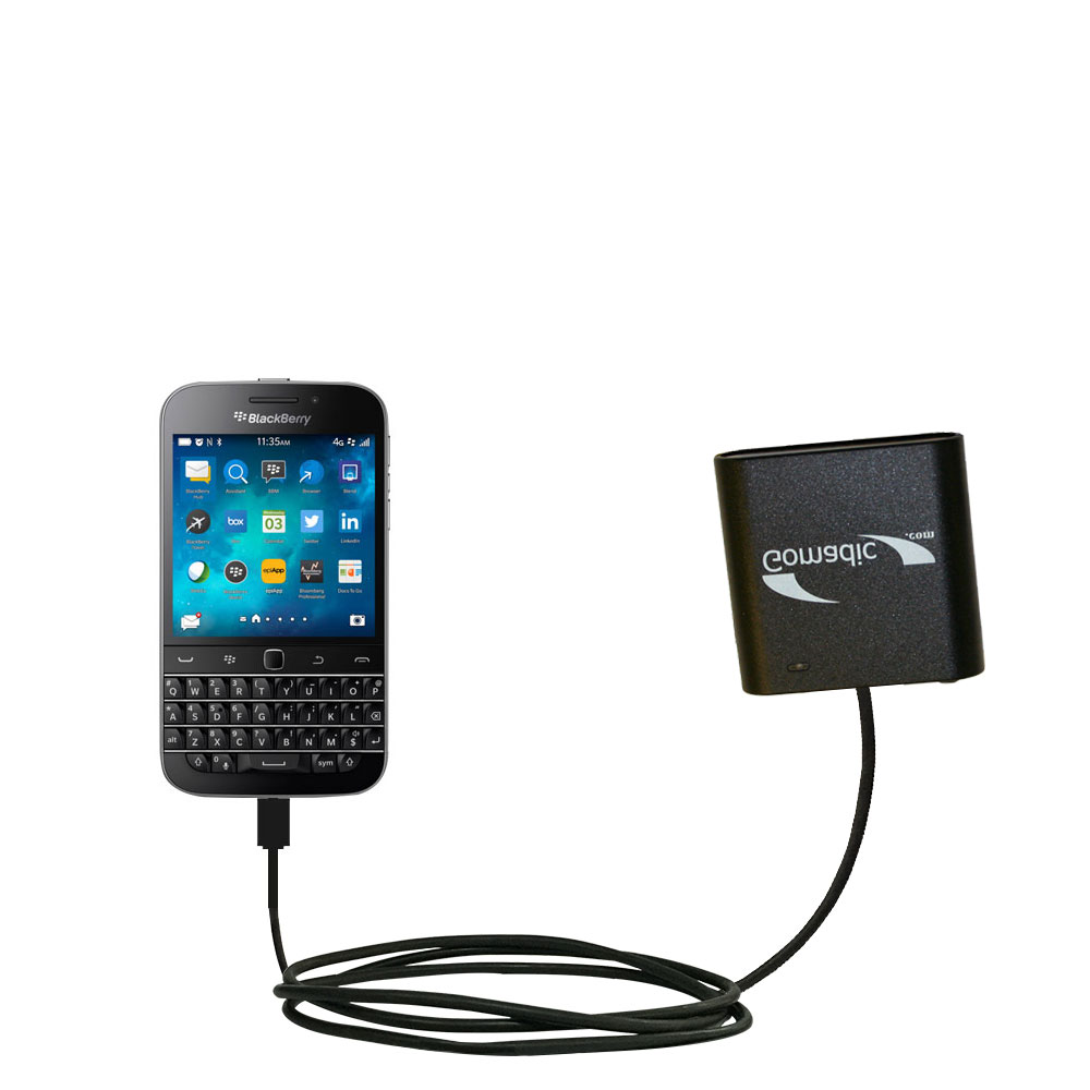 AA Battery Pack Charger compatible with the Blackberry Classic