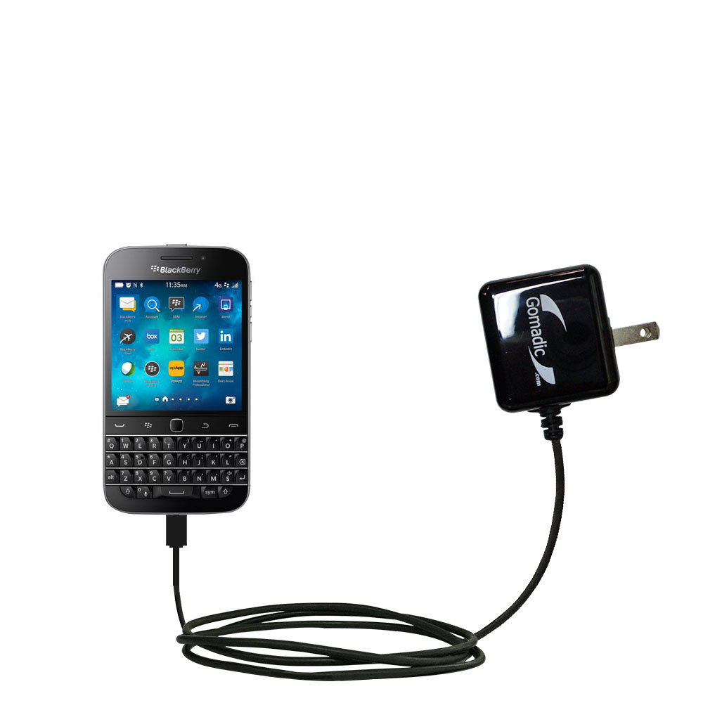 Wall Charger compatible with the Blackberry Classic