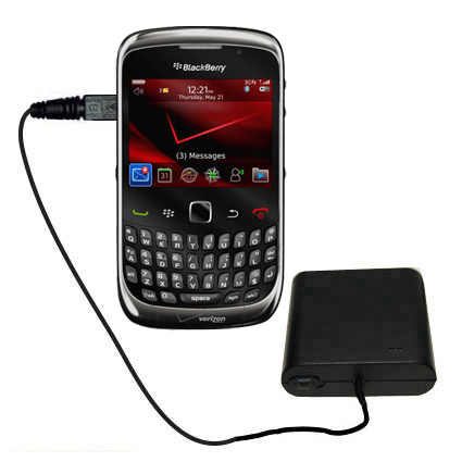 AA Battery Pack Charger compatible with the Blackberry Curve 3G 9330