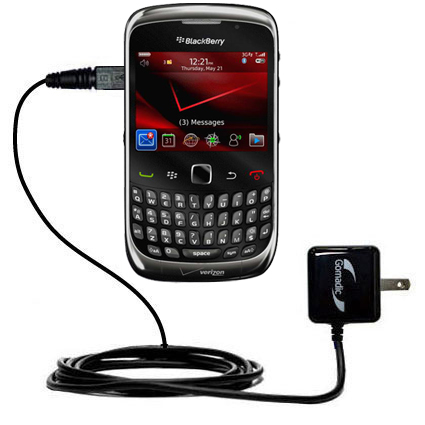 Wall Charger compatible with the Blackberry Curve 3G 9330