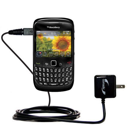 Wall Charger compatible with the Blackberry Curve 8500