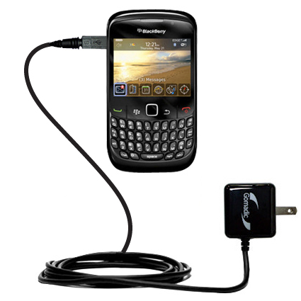 Wall Charger compatible with the Blackberry Curve 8520