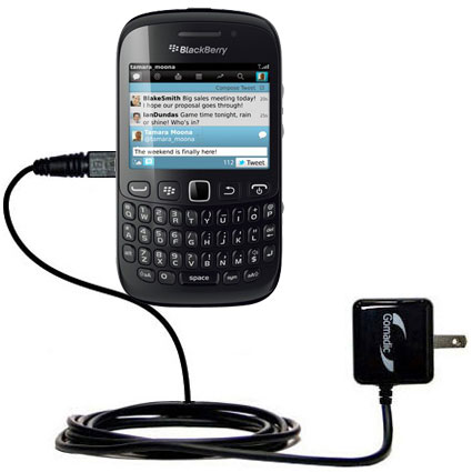 Wall Charger compatible with the Blackberry Curve 9220