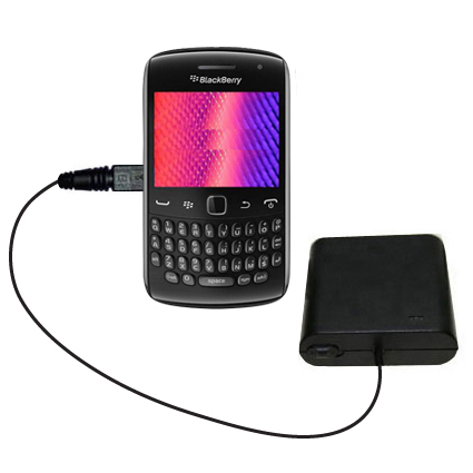AA Battery Pack Charger compatible with the Blackberry Curve 9360