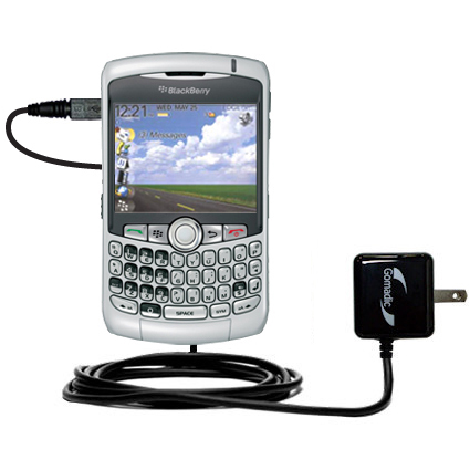 Wall Charger compatible with the Blackberry Curve