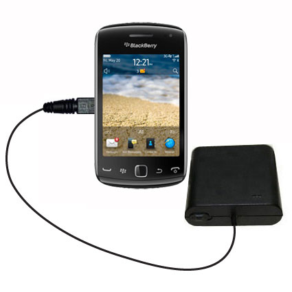 AA Battery Pack Charger compatible with the Blackberry Curve Touch 9380