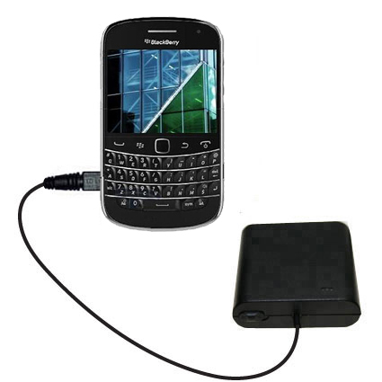 AA Battery Pack Charger compatible with the Blackberry Dakota