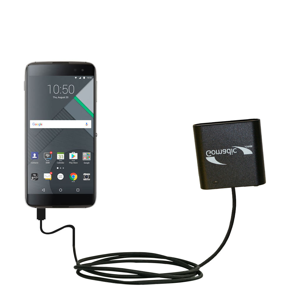 AA Battery Pack Charger compatible with the Blackberry DTEK50