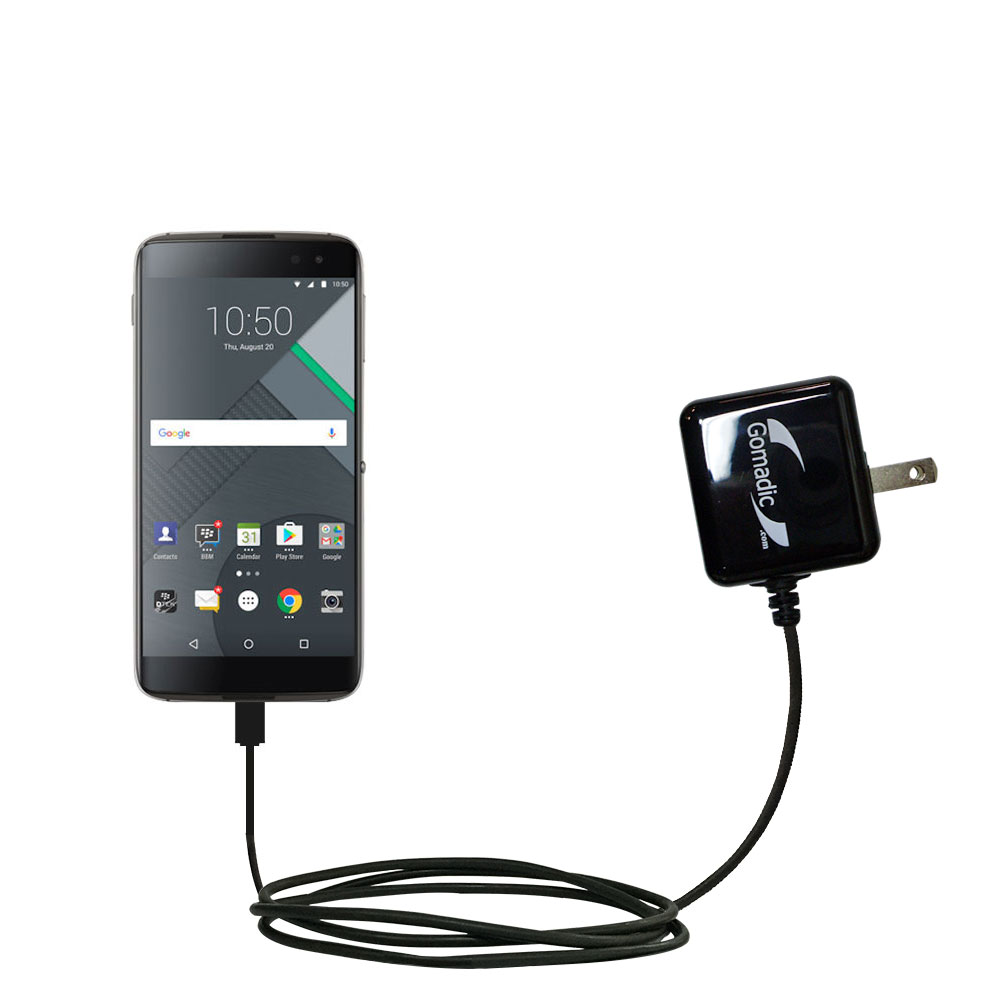 Wall Charger compatible with the Blackberry DTEK60