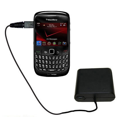 AA Battery Pack Charger compatible with the Blackberry Essex