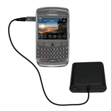 AA Battery Pack Charger compatible with the Blackberry Gemini