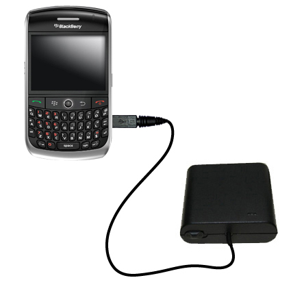 AA Battery Pack Charger compatible with the Blackberry Javelin
