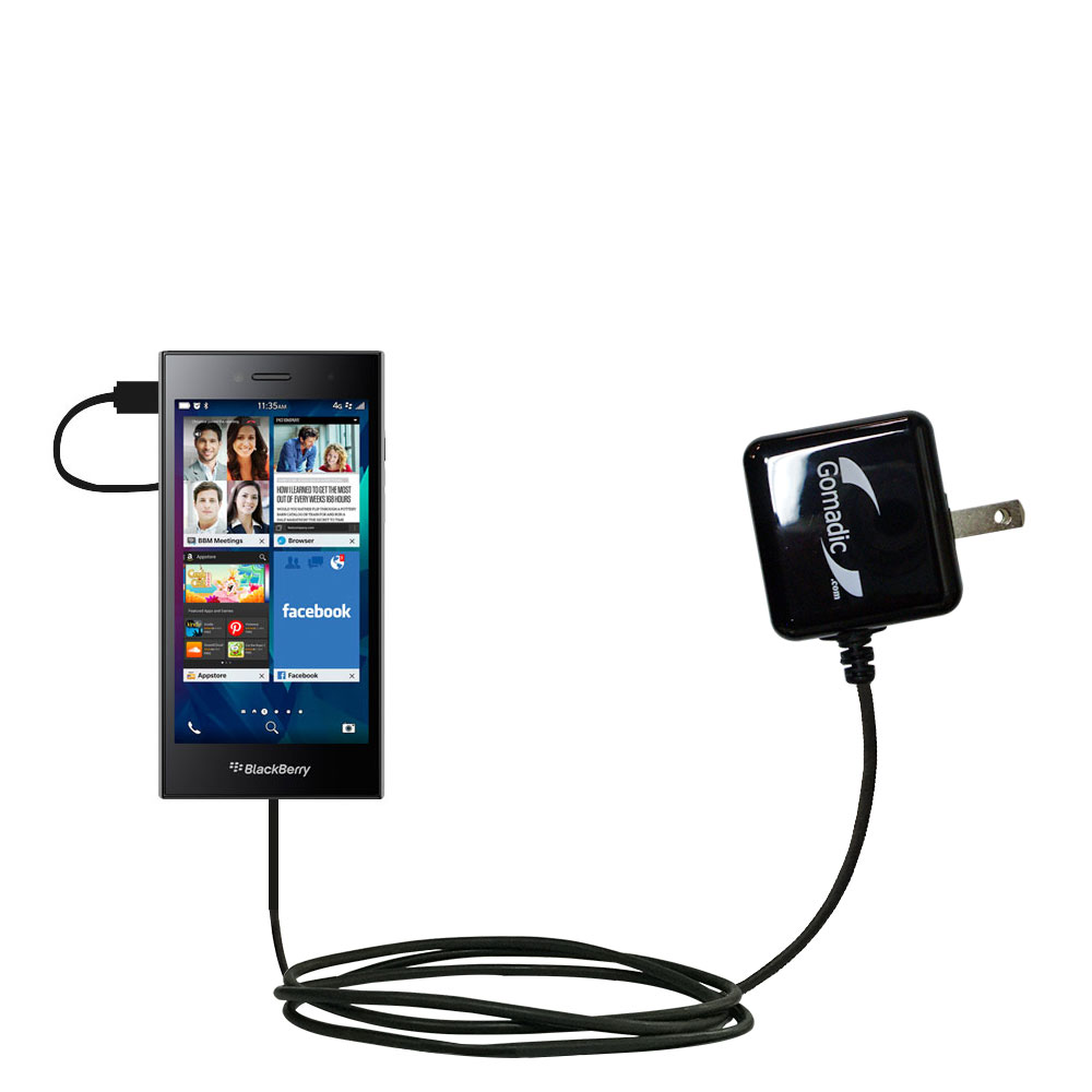 Wall Charger compatible with the Blackberry Leap