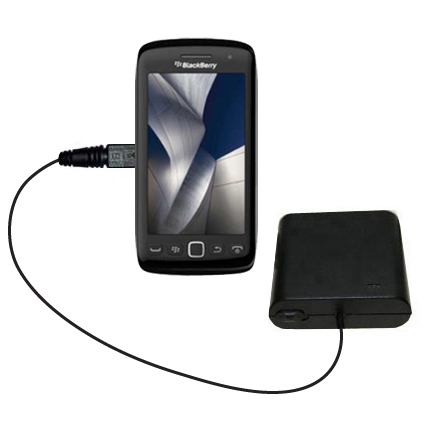 AA Battery Pack Charger compatible with the Blackberry Monaco