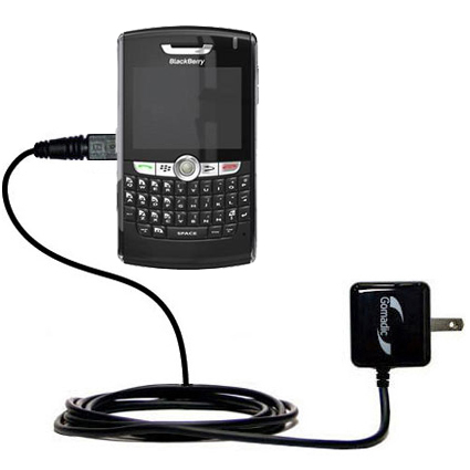 Wall Charger compatible with the Blackberry Monza