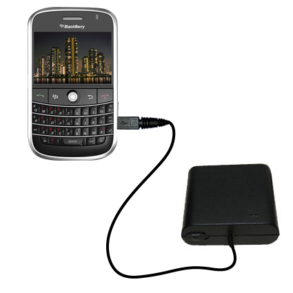 AA Battery Pack Charger compatible with the Blackberry Niagara