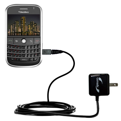 Wall Charger compatible with the Blackberry Niagara