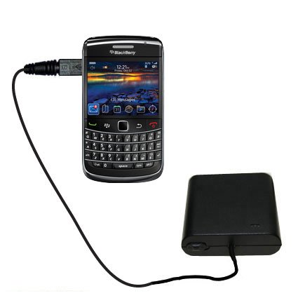 AA Battery Pack Charger compatible with the Blackberry Onyx 9700