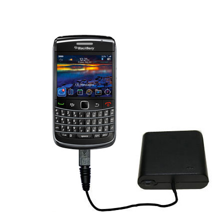AA Battery Pack Charger compatible with the Blackberry Onyx III