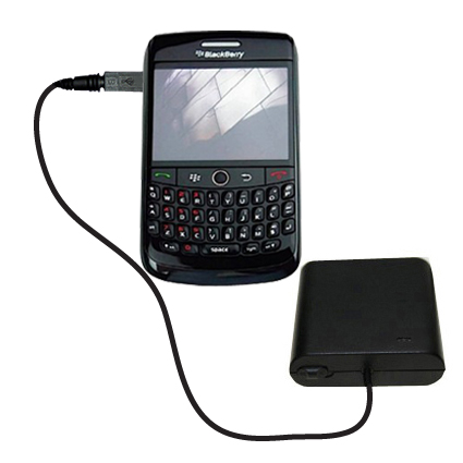 AA Battery Pack Charger compatible with the Blackberry Onyx