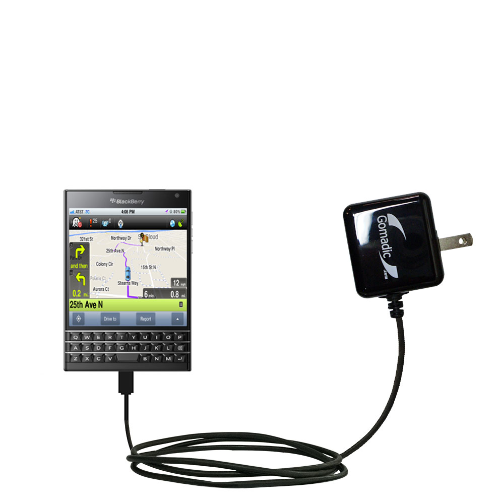 Wall Charger compatible with the Blackberry Passport