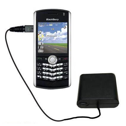 AA Battery Pack Charger compatible with the Blackberry Pearl 2