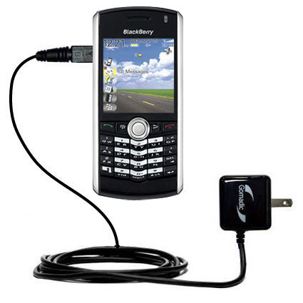 Wall Charger compatible with the Blackberry Pearl 2
