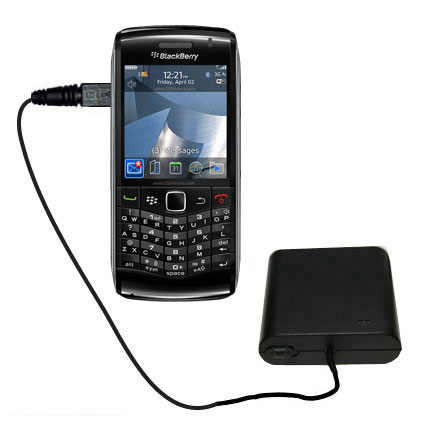 AA Battery Pack Charger compatible with the Blackberry Pearl 9100