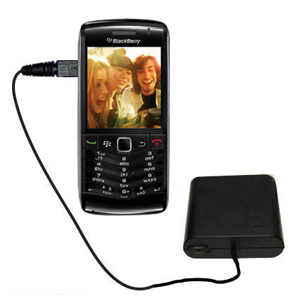 AA Battery Pack Charger compatible with the Blackberry Pearl 9105
