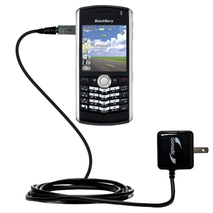 Wall Charger compatible with the Blackberry pearl