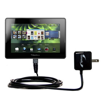 Wall Charger compatible with the Blackberry Playbook Tablet