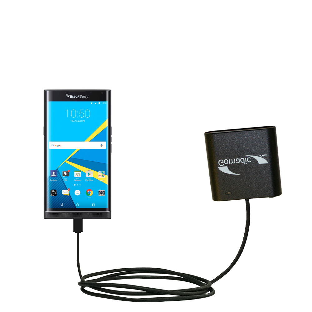 AA Battery Pack Charger compatible with the Blackberry Priv