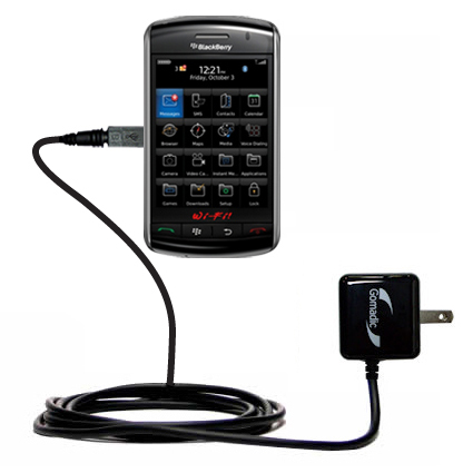 Wall Charger compatible with the Blackberry Storm 2