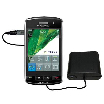 AA Battery Pack Charger compatible with the Blackberry Storm