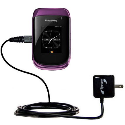 Wall Charger compatible with the Blackberry Style 9670