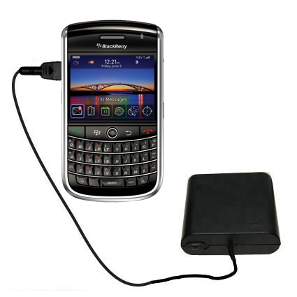 AA Battery Pack Charger compatible with the Blackberry Style