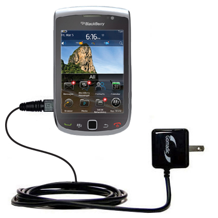Wall Charger compatible with the Blackberry Torch 2