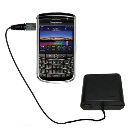 AA Battery Pack Charger compatible with the Blackberry Tour 2