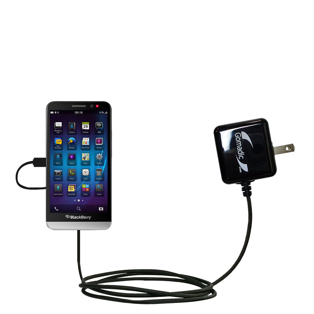 Wall Charger compatible with the Blackberry Z30