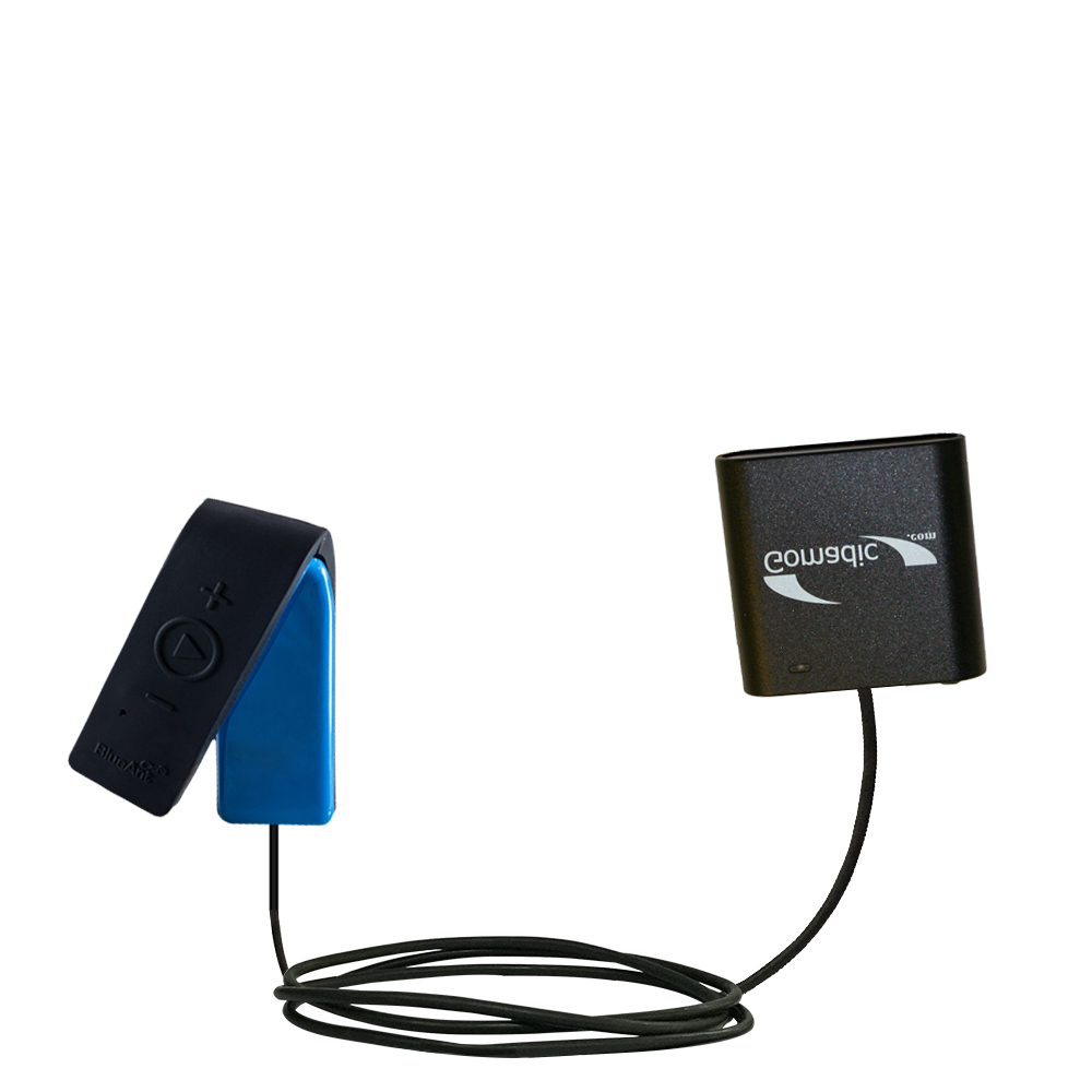 AA Battery Pack Charger compatible with the BlueAnt RIBBON