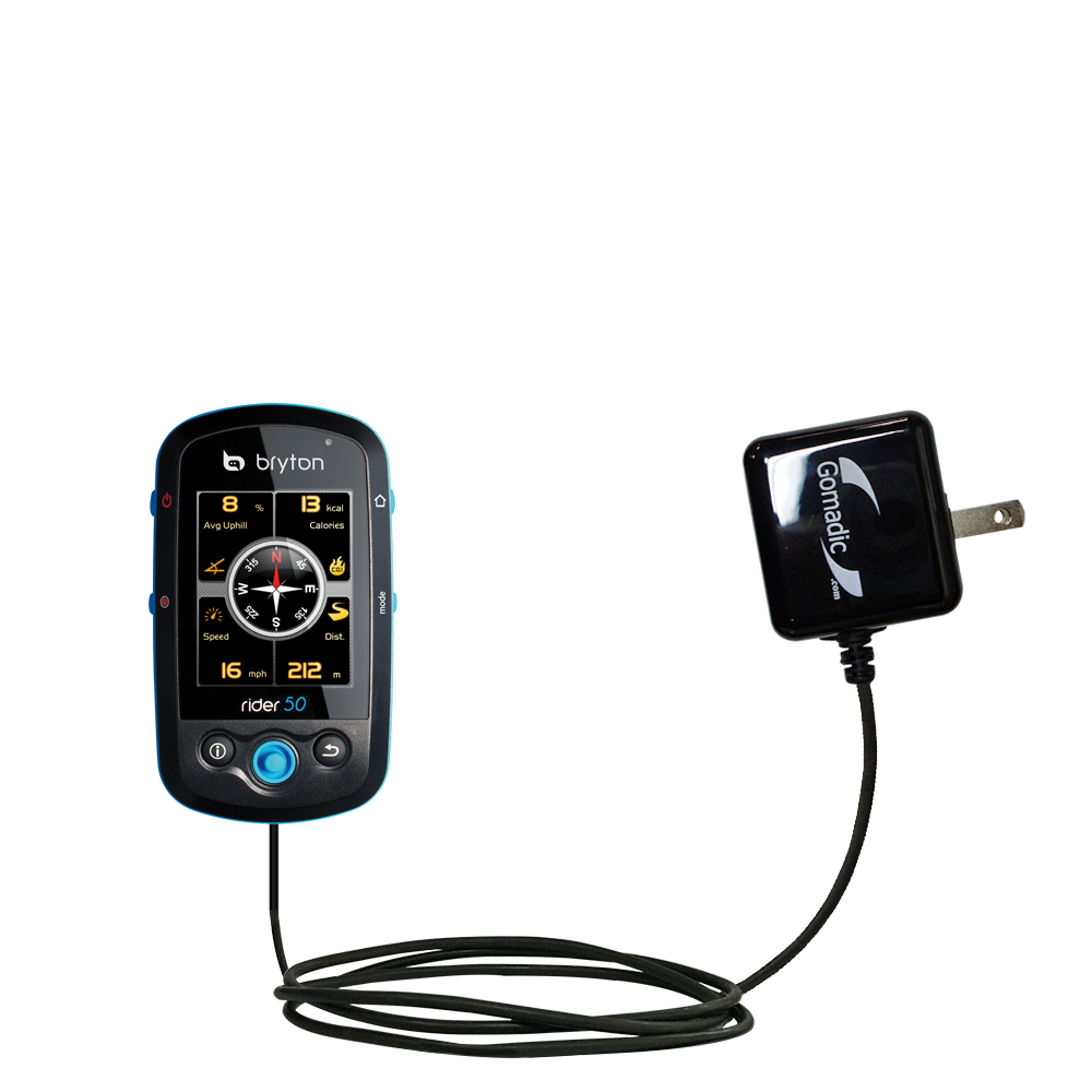 Wall Charger compatible with the Bryton Rider 50