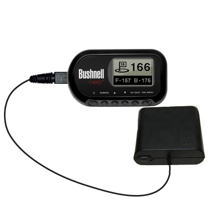 AA Battery Pack Charger compatible with the Bushnell Neo / Neo