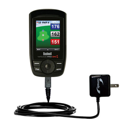 Wall Charger compatible with the Bushnell Yardage Pro XGC XG