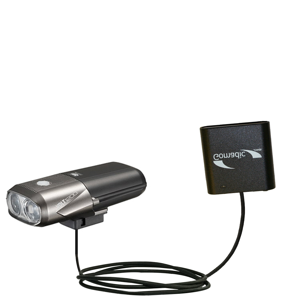 AA Battery Pack Charger compatible with the Cateye Volt 1200 HL-EL1000RC