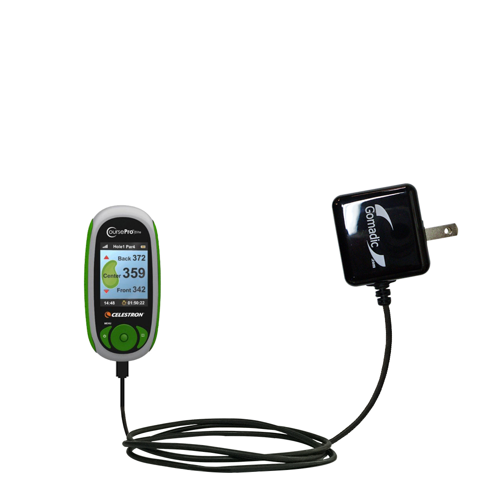 Wall Charger compatible with the Celestron CoursePro Elite