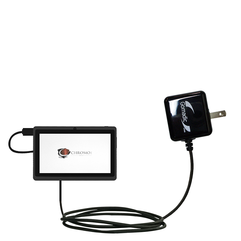 Wall Charger compatible with the Chromo Inc 7 inch Tab