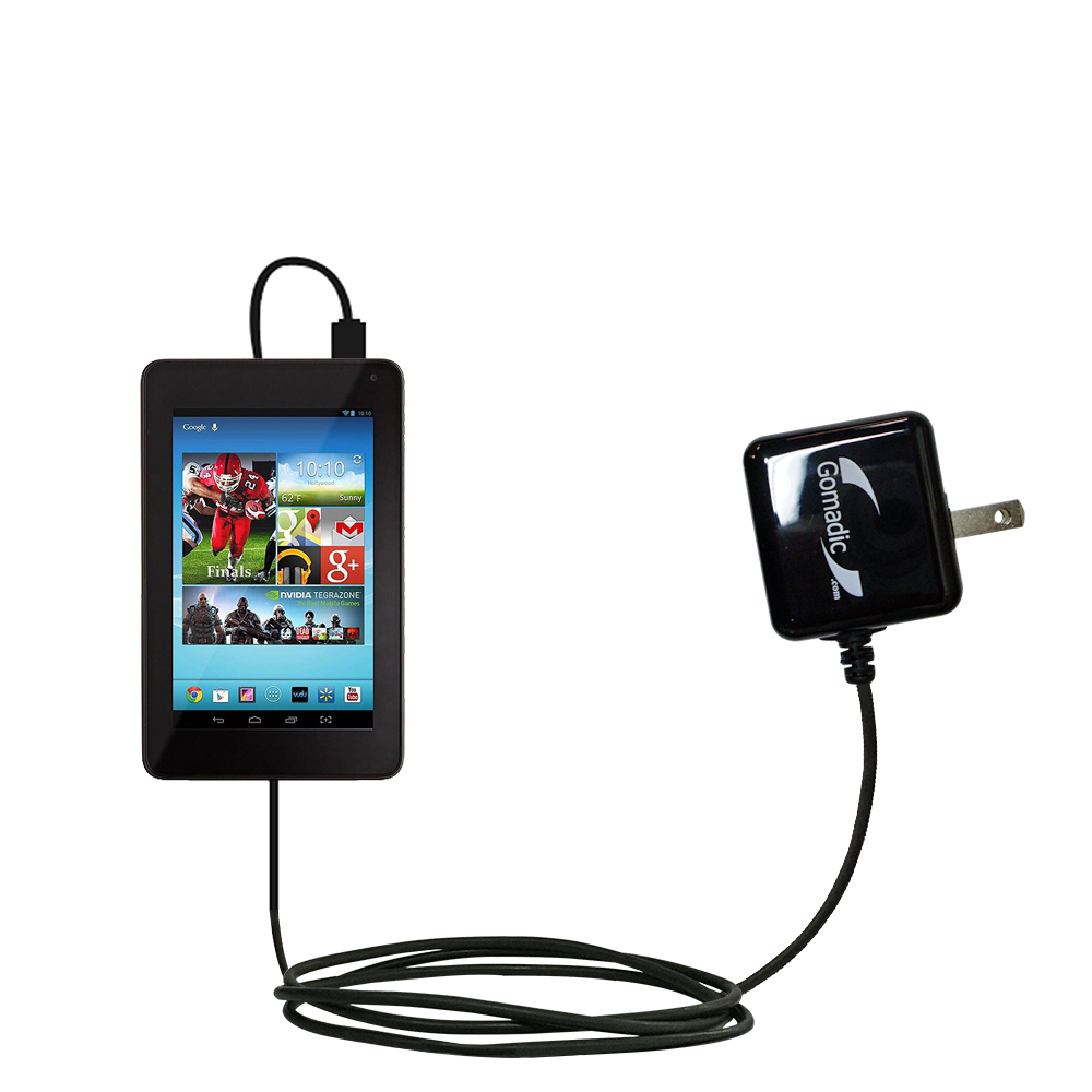 Wall Charger compatible with the Chromo Inc Noria 7 Android KA-X15