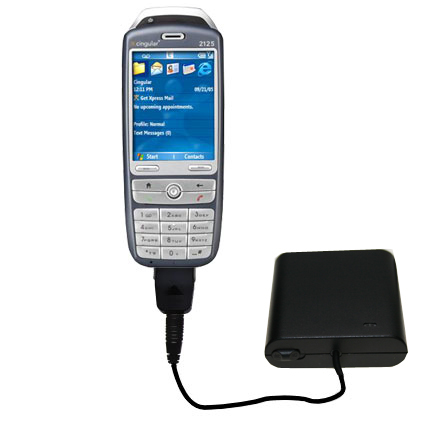 AA Battery Pack Charger compatible with the Cingular 2125